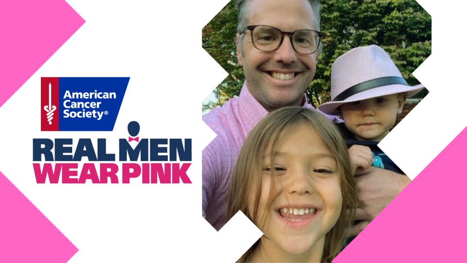 Men Wear Pink  American Cancer Society
